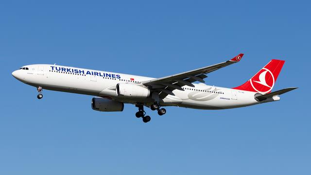 TC-JNO:Airbus A330-300:Turkish Airlines